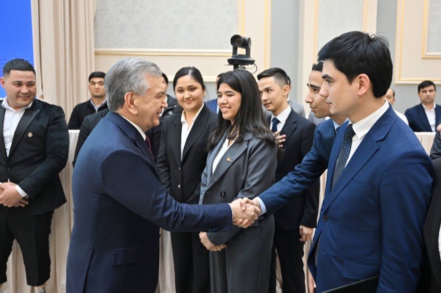 Prezident bilan uchrashuv